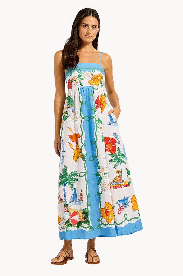 Viva Vacation Maxi Dress