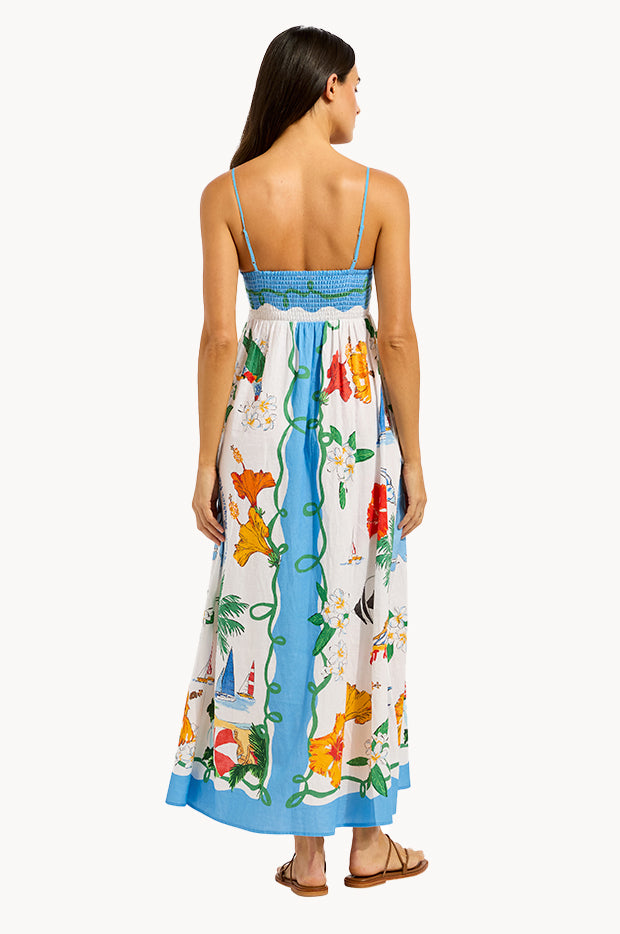 Viva Vacation Maxi Dress