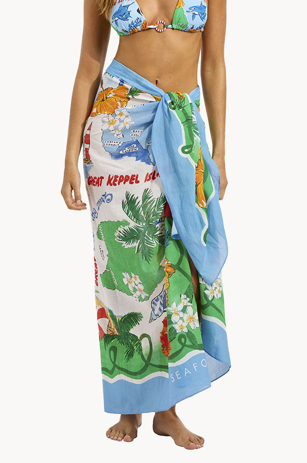 Viva Vacation Sarong
