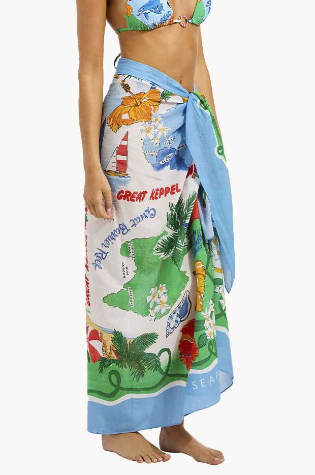 Viva Vacation Sarong