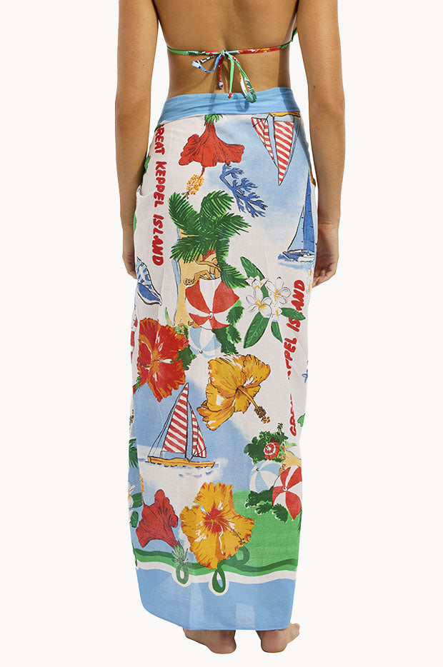 Viva Vacation Sarong