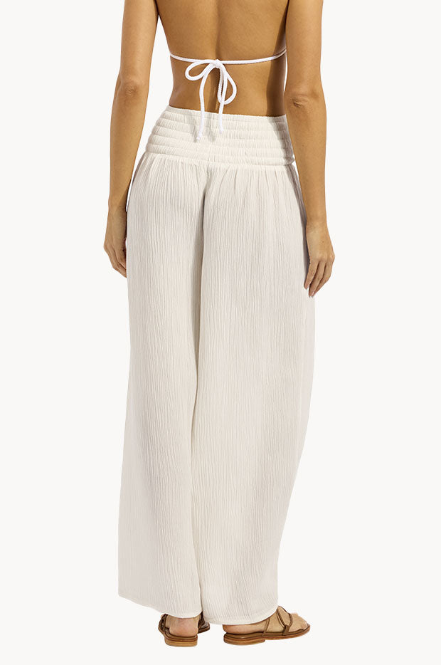 Shirred Waist Pant