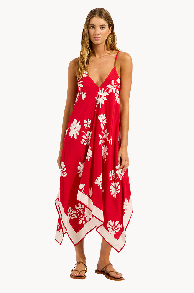 Mayflower Scarf Dress