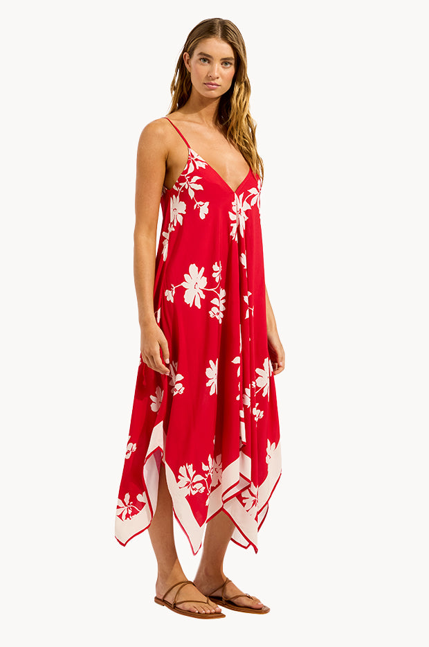 Mayflower Scarf Dress