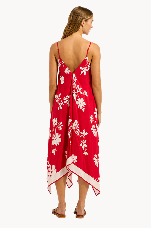 Mayflower Scarf Dress