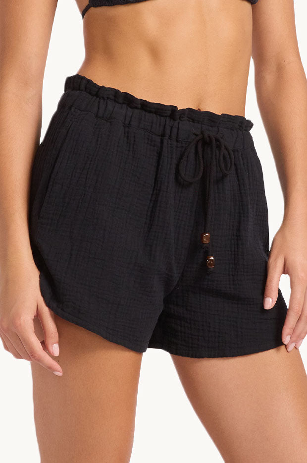 Double Gauze Short