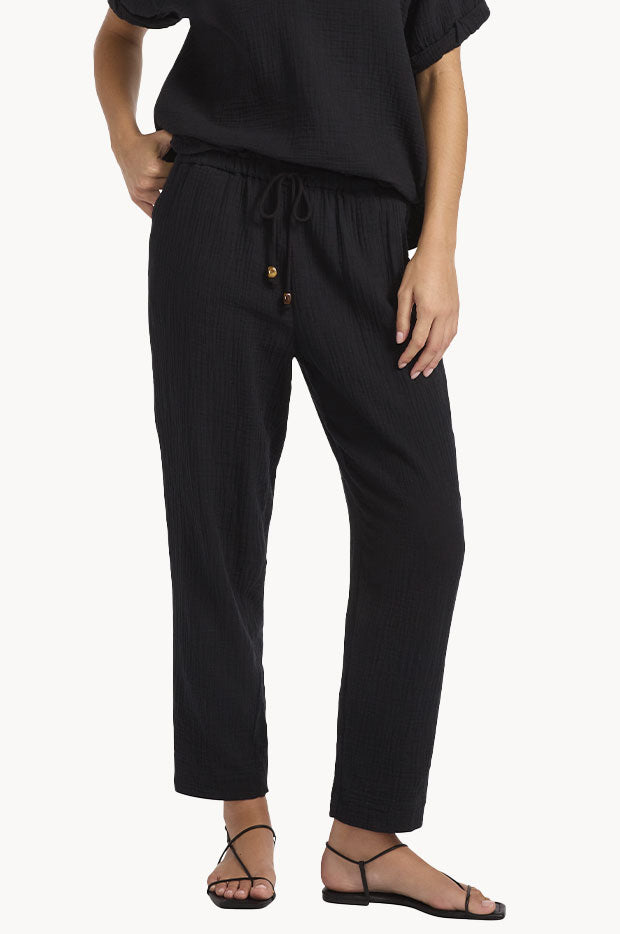 Double Gauze Tapered Pant