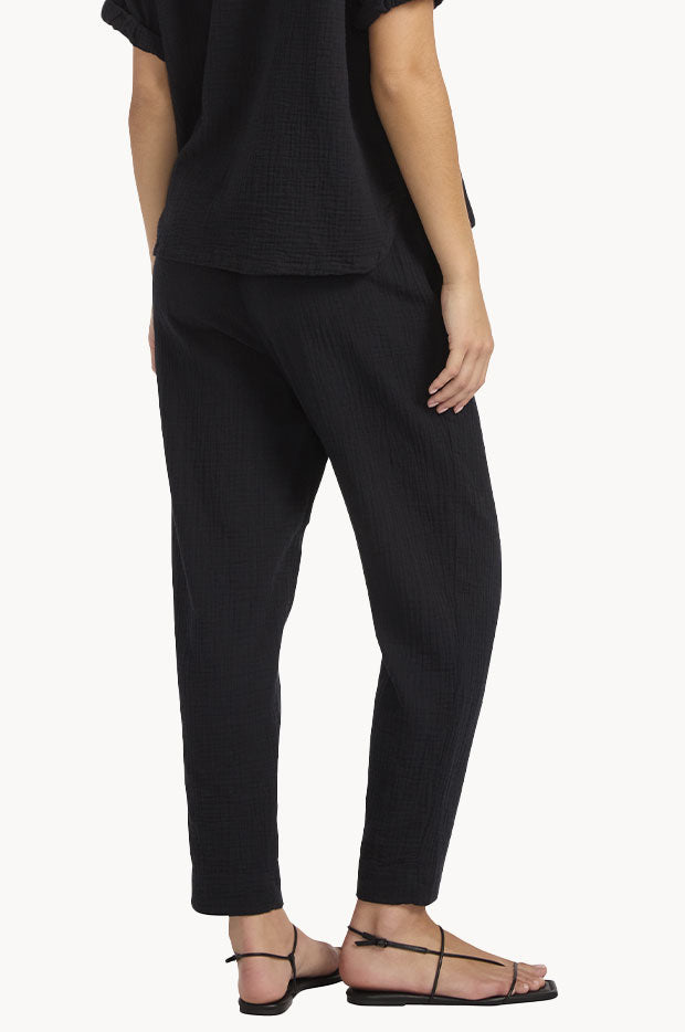 Double Gauze Tapered Pant