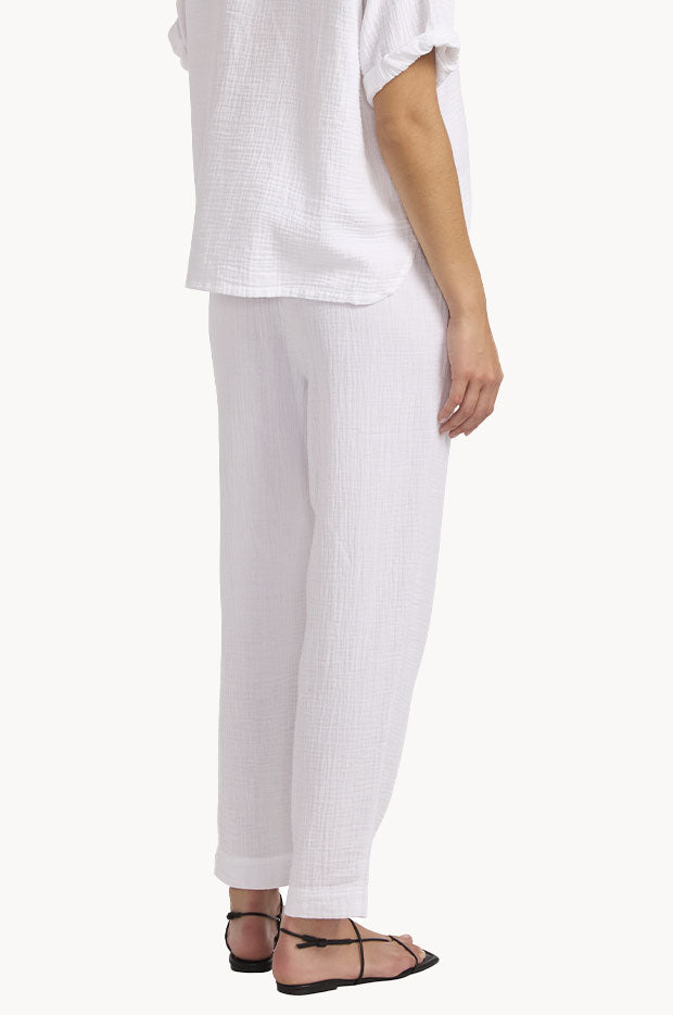 Double Gauze Tapered Pant