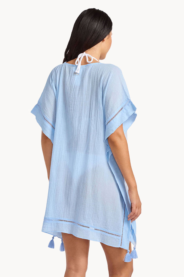 Crinkle Gauze Kaftan