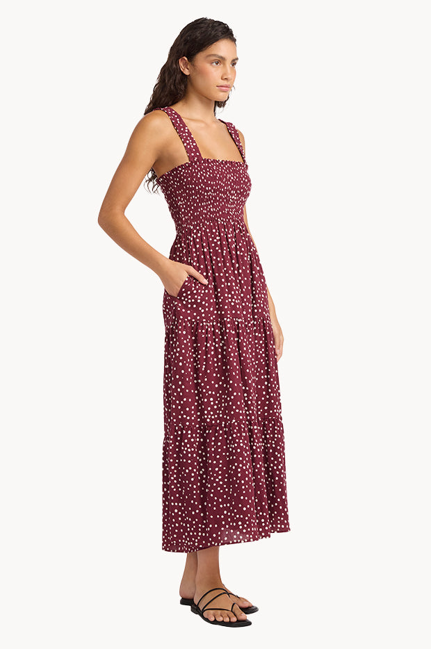Dolce Dot Faithful Midi Dress