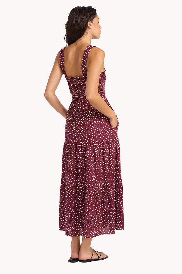 Dolce Dot Faithful Midi Dress
