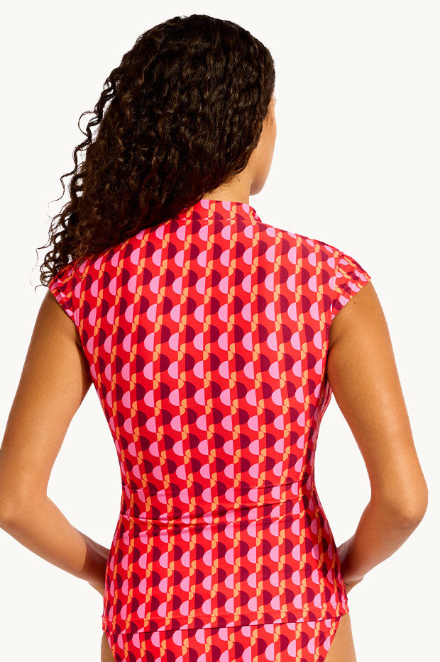 Sorrento Cap Sleeve Suntop