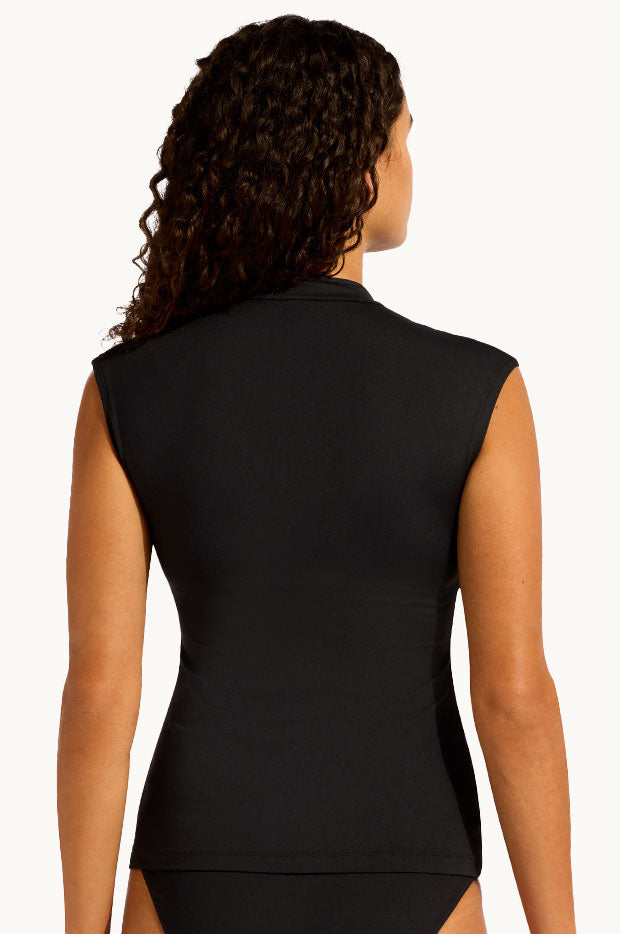 Collective Cap Sleeve Suntop