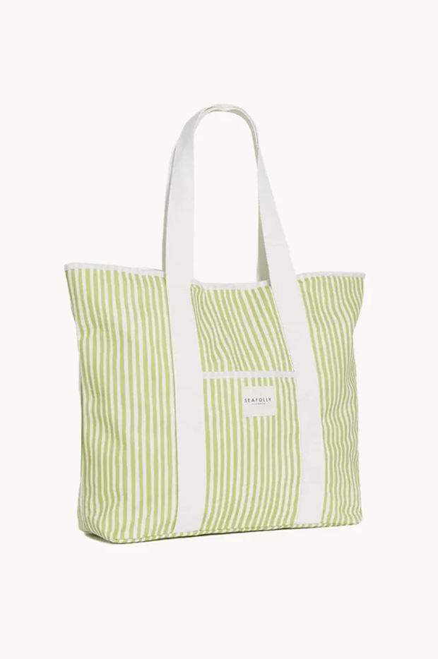 On Vacation Stripe Tote