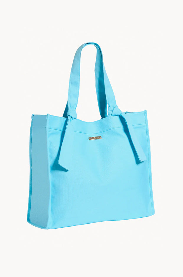 Tie Strap Tote Bag