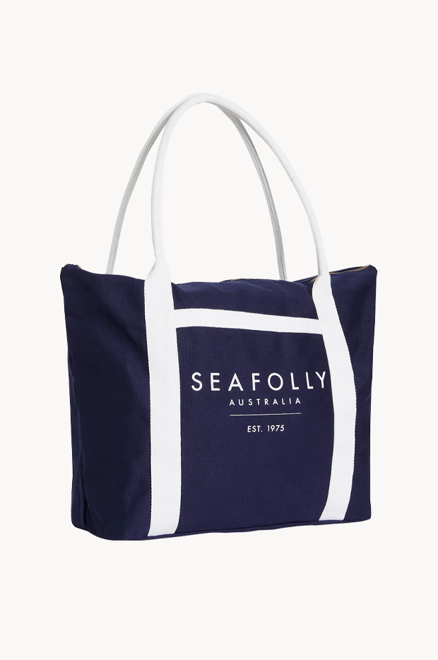 Seafolly oversized beach bag shop
