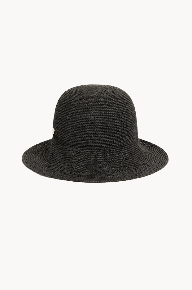 Packable Raffia Bucket Hat