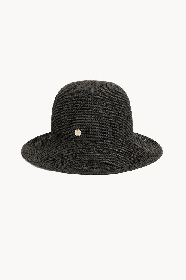 Packable Raffia Bucket Hat