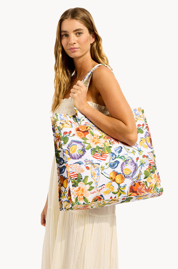 Riviera Coast Tote Bag
