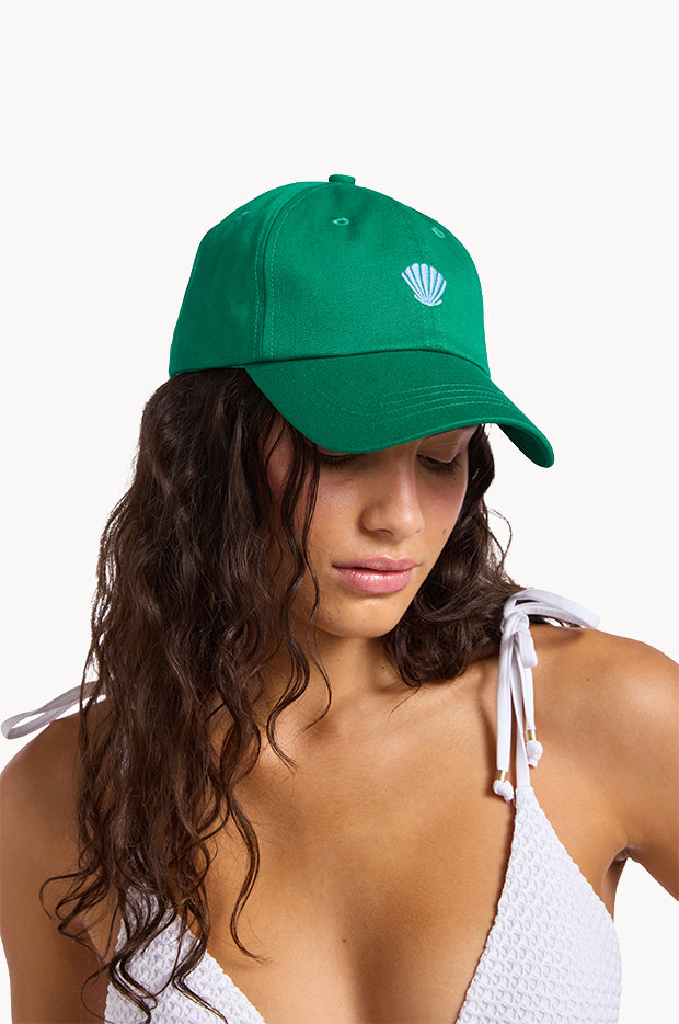 Shell Motif Cap