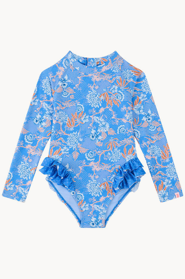 Blue Fuji Sunsuit