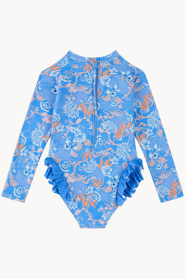 Blue Fuji Sunsuit