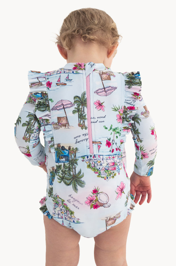 Baby Girls Secret Vacay Sunsuit