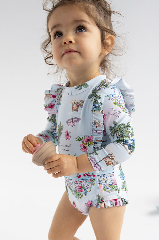 Baby Girls Secret Vacay Sunsuit