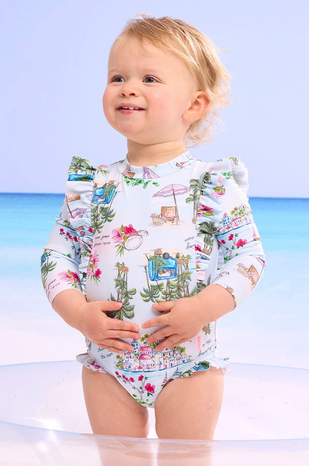 Baby Girls Secret Vacay Sunsuit