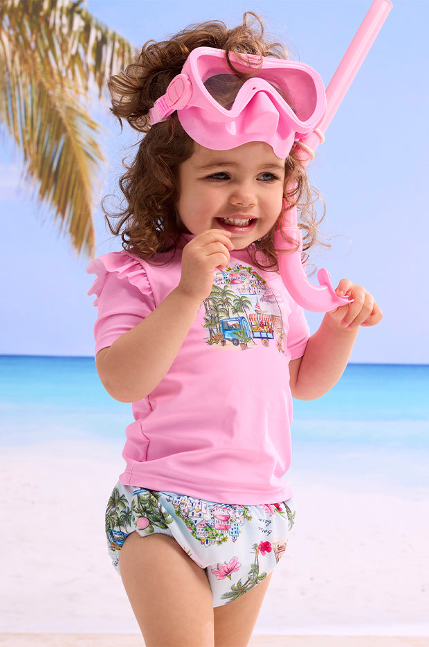 Baby Girls Secret Vacay Suntop Set