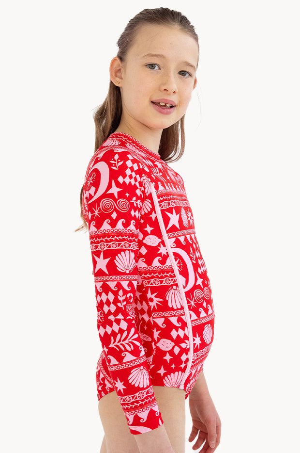 Girls Ivy Sunsuit