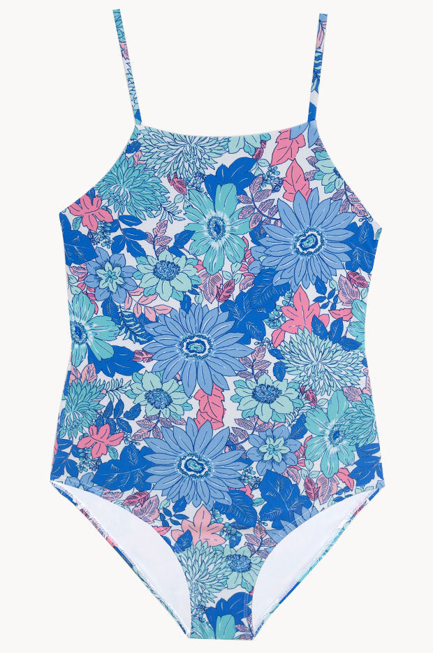 Girls Sol De Sur Cut Out One Piece