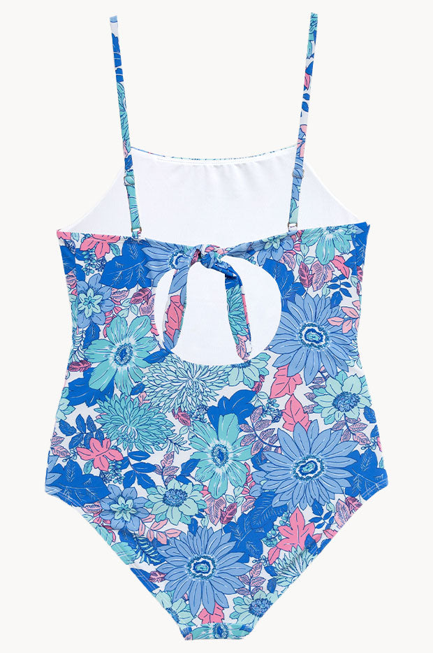 Girls Sol De Sur Cut Out One Piece