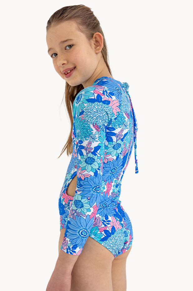 Girls Sol De Sur Sunsuit