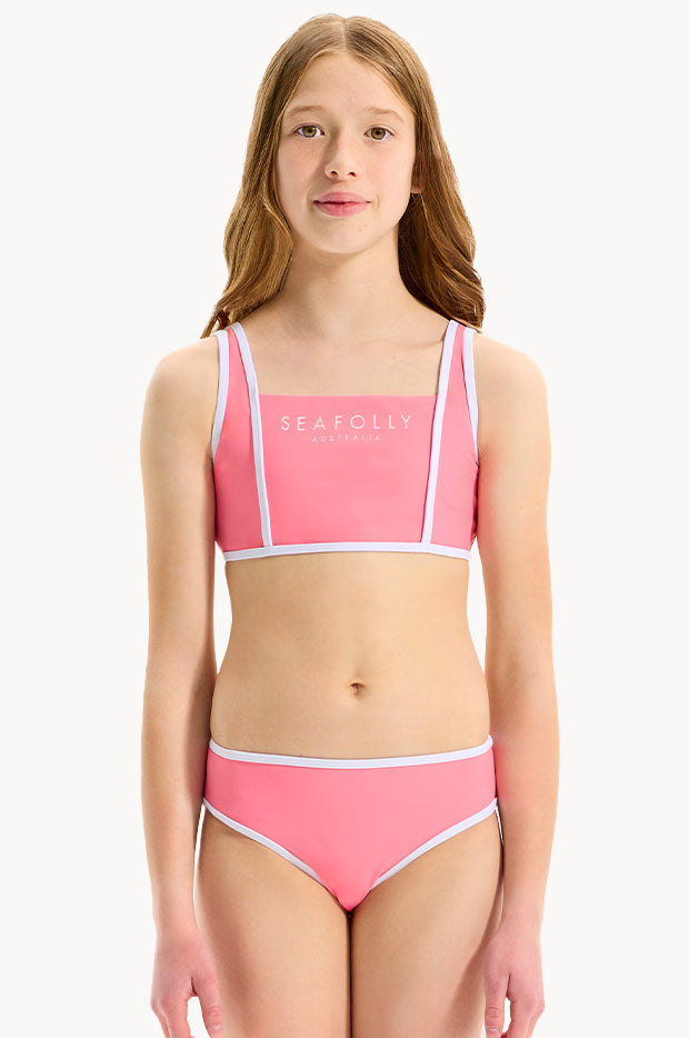 Girls Essentials Crop Set