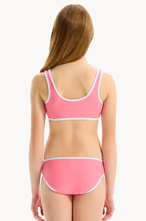 Girls Essentials Crop Set