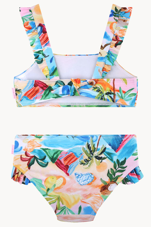 Girls Aloha Crop Set main image 1