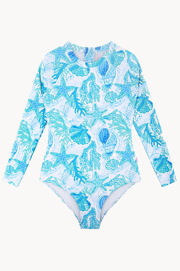 Girls La Mer Sunsuit