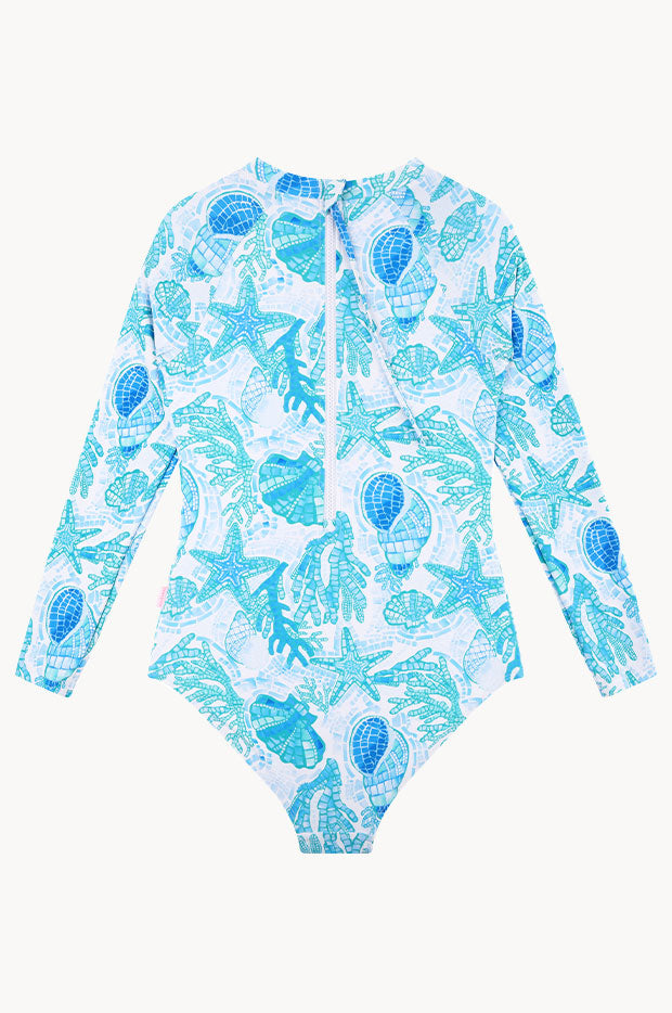 Girls La Mer Sunsuit