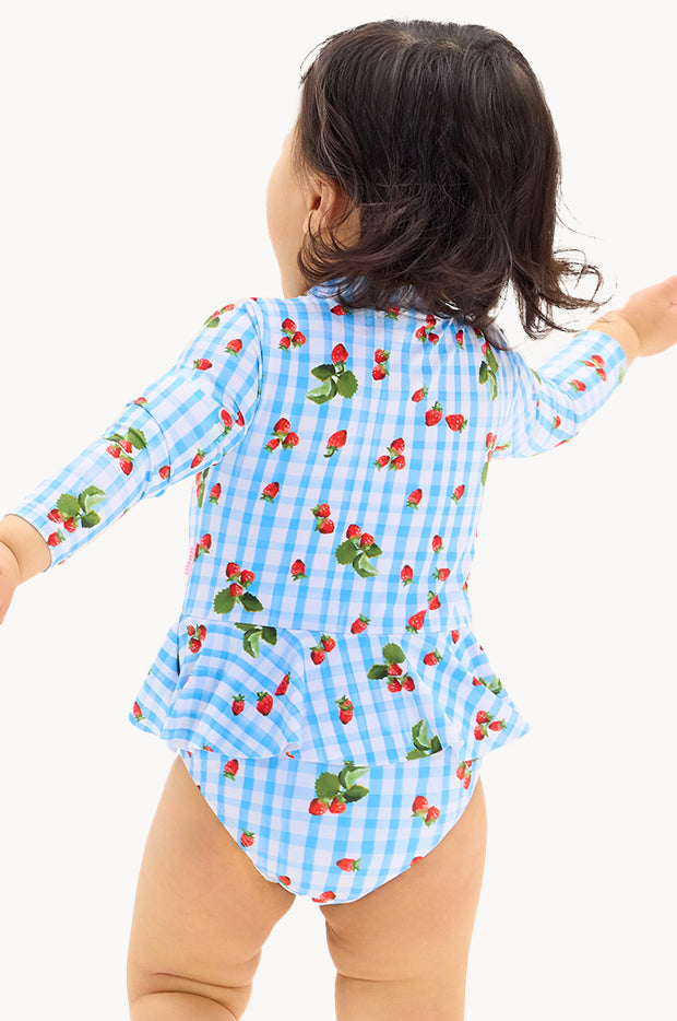 Baby Girls Beach Picnic Sunsuit