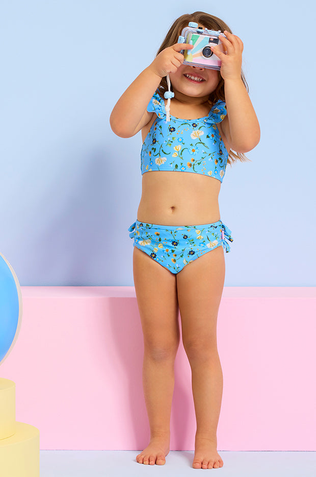 Girls Modern Romance Crop Set