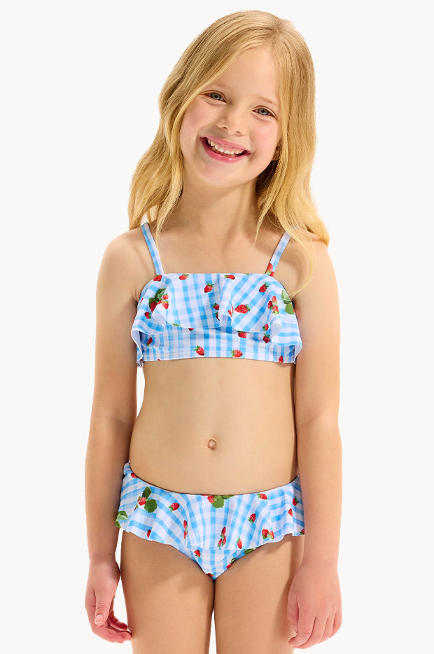 Girls Beach Picnic Crop Set