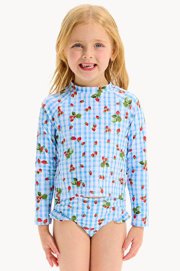 Girls Beach Picnic Suntop Set