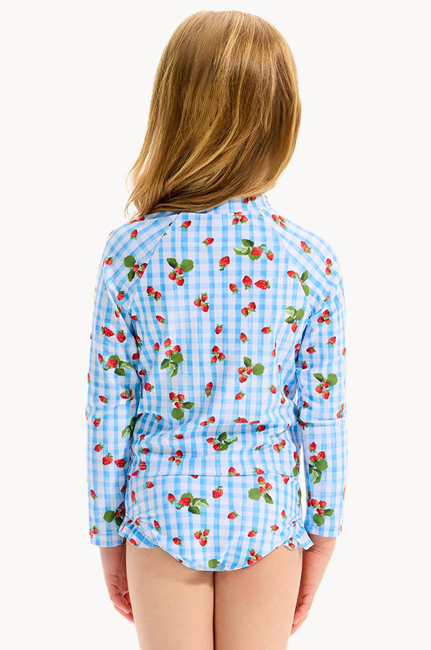 Girls Beach Picnic Suntop Set