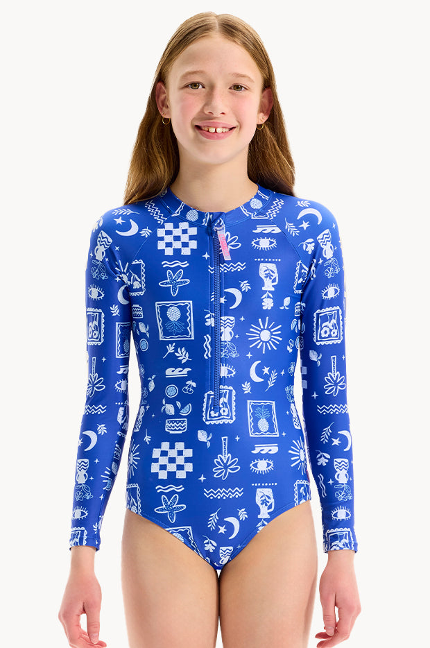 Girls Amalfi Sunsuit