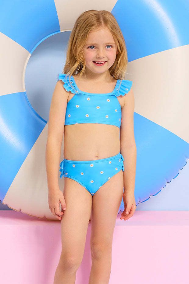 Girls Daisy Chain Crop Set