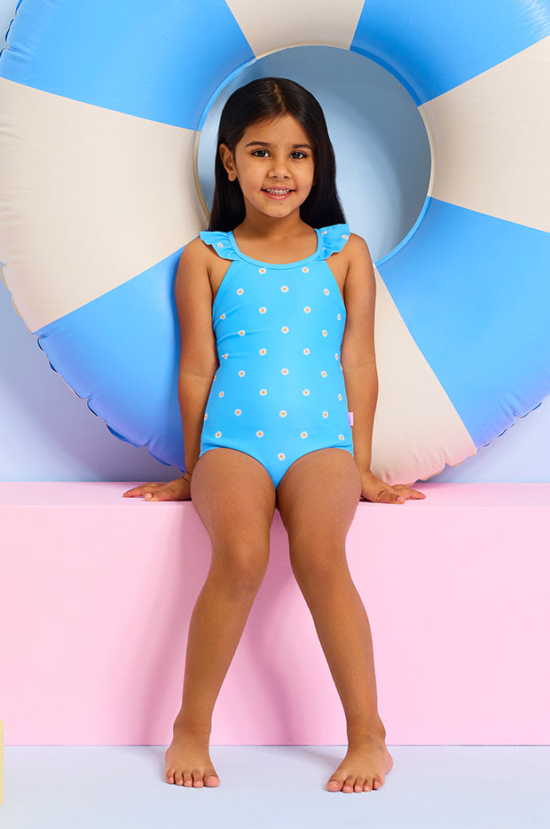 Girls Daisy Chain One Piece