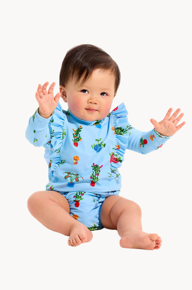 Baby Girls Playa Bonita Suntop Set