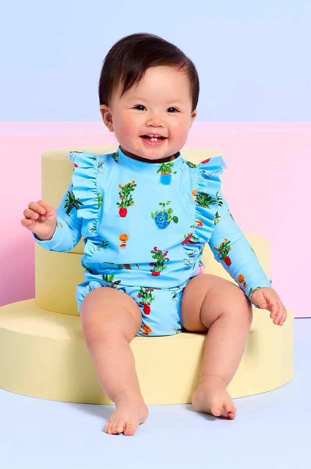 Baby Girls Playa Bonita Suntop Set